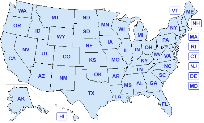 USA Map