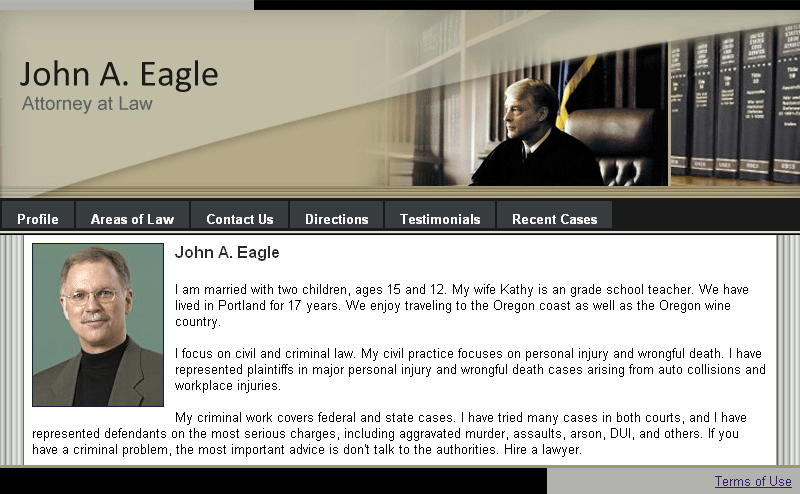 StateLawyers.com - Attorney Websites