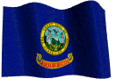 Idaho State Flag