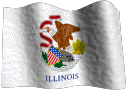 Illinois State Flag