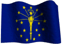 Indiana State Flag