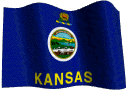 Kansas State Flag
