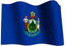 Maine State Flag