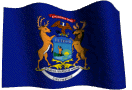 Michigan State Flag