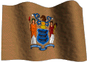 New Jersey State Flag