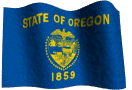 Oregon State Flag