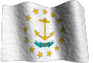 Rhode Island State Flag