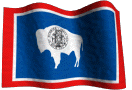 Wyoming State Flag