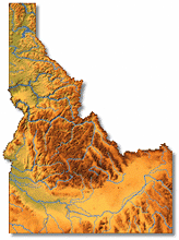 Idaho Map