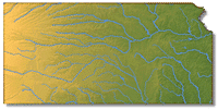 Kansas Map