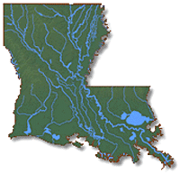 Louisiana Map