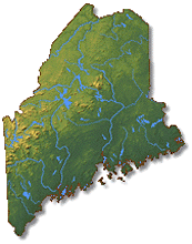 Maine Map