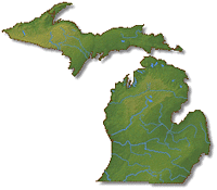 Michigan Map