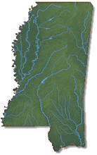 Mississippi Map