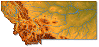 Montana Map