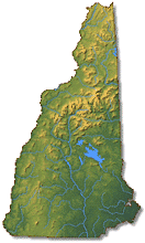 New Hampshire Map