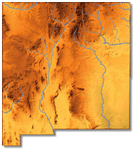 New Mexico Map