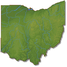 Ohio Map