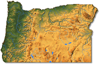 Oregon Map