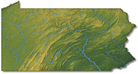 Pennsylvania Map