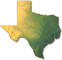 Texas Map