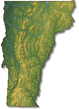 Vermont Map