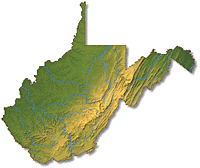 West Virginia Map