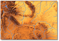 Wyoming Map