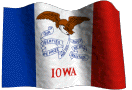 Iowa State Flag