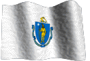 Massachusetts State Flag