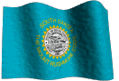 South Dakota State Flag