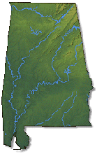 Alabama Map