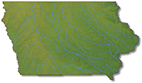 Iowa Map