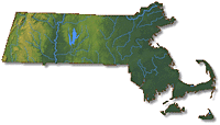 Massachusetts Map