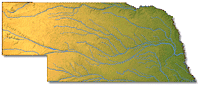 Nebraska Map