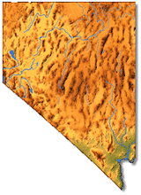 Nevada Map