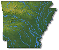 Arkansas Map