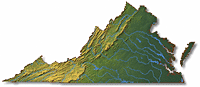 Virginia Map